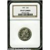 Image 3 : 1901 25C PR67 Cameo NGC. This crisply struck Supe