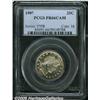 Image 3 : 1907 25C PR66 Cameo PCGS. The mirror-like fields 