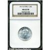 Image 1 : 1917-D 25C Type One MS65 Full Head NGC. A brillia