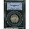 Image 1 : 1917-D 25C Type One MS65 Full Head PCGS. Speckled