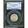 Image 3 : 1917-S 25C Type One MS64 Full Head PCGS. Subdued,