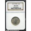 Image 1 : 1917-S 25C Type One MS64 Full Head NGC. A very pl