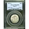 Image 1 : 1917-S 25C Type Two MS64 Full Head PCGS. Fully st