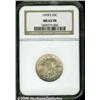Image 1 : 1918-S 25C MS63 Full Head NGC. Wisps of light tan