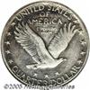 Image 2 : 1918/7-S 25C --Cleaned--ANACS. XF Details, Net VF