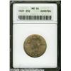 Image 1 : 1921 25C MS64 ANACS. Generally well struck, with 