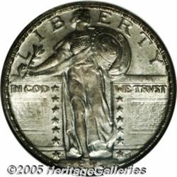 1924-D 25C MS66 Full Head NGC. A difficult date t