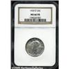 Image 3 : 1924-D 25C MS66 Full Head NGC. A difficult date t