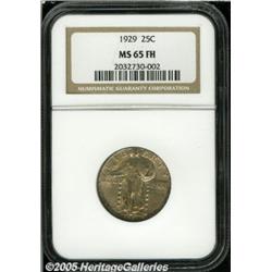 1929 25C MS65 Full Head NGC. Fully lustrous surfa