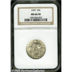 1929 25C MS66 Full Head NGC. Fully struck and unt