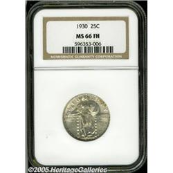 1930 25C MS66 Full Head NGC. Faint wisps of champ