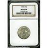 Image 1 : 1930 25C MS66 Full Head NGC. Lustrous surfaces re