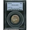 Image 1 : 1932-D 25C AU55 PCGS. Well struck and evenly worn