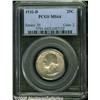 Image 3 : 1932-D 25C MS64 PCGS. Highly lustrous and attract