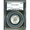 Image 3 : 1932-D 25C MS64 PCGS. A fully brilliant Choice Mi