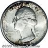 Image 1 : 1932-D 25C MS64 PCGS. A thin coating of silver-gr