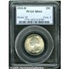 Image 3 : 1932-D 25C MS64 PCGS. A thin coating of silver-gr