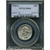 Image 3 : 1932-S 25C MS64 PCGS. A lovely near-Gem with fain