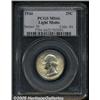 Image 1 : 1934 25C Light Motto MS66 PCGS. Nicely struck, wi