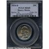 Image 1 : 1934-D 25C Heavy Motto MS65 PCGS. Beautifully dee
