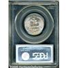 Image 2 : 1939-D 25C MS66 PCGS. Variegated ice-blue, beige-
