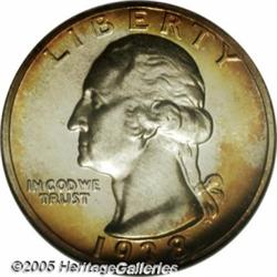 1938 25C PR68 NGC. A beautiful, deeply mirrored p