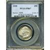 Image 1 : 1939 25C PR67 PCGS. Speckles of golden-brown peri