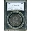 Image 3 : 1794 50C VF35 PCGS. O-101, R.4. Most easily disti