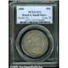 Image 1 : 1806 50C Knobbed 6, Small Stars Fine 12 PCGS. O-1