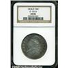 Image 1 : 1814/3 50C XF45 NGC. O-101a, R.2. Pearl-gray and 