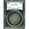 Image 1 : 1826 50C MS63 PCGS. O-102, R.1. The variety is co