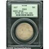Image 1 : 1837 50C MS63 PCGS. The centers show razor-sharp 