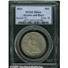 Image 3 : 1853 50C Arrows and Rays MS64 PCGS. The Arrows an