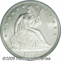 1879 50C MS65 PCGS. The 1879 Half Dollar is the f