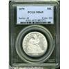 Image 3 : 1879 50C MS65 PCGS. The 1879 Half Dollar is the f