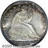 Image 1 : 1880 50C MS65 PCGS. Type Two Reverse. Dappled hon