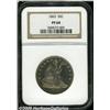 Image 3 : 1863 50C PR64 NGC. A worthwhile date that has a l