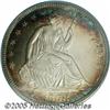 Image 1 : 1868 50C PR64 Cameo PCGS. We have seen a handful 