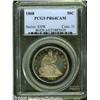 Image 3 : 1868 50C PR64 Cameo PCGS. We have seen a handful 