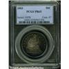 Image 3 : 1883 50C PR65 PCGS. This one has deep and attract