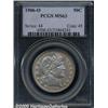 Image 1 : 1906-O 50C MS63 PCGS. Sharply struck and mostly b