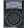 Image 1 : 1906-S 50C MS63 PCGS. This is a pleasing example 