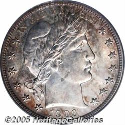 1906-S 50C MS64 PCGS. This issue's original minta