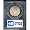 Image 2 : 1907-S 50C MS65 PCGS. The 1907-S is a rare and un