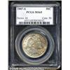 Image 3 : 1907-S 50C MS65 PCGS. The 1907-S is a rare and un
