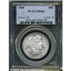 Image 1 : 1909 50C MS64 PCGS. Faint olive-gray patina overl