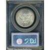 Image 2 : 1909 50C MS64 PCGS. Faint olive-gray patina overl