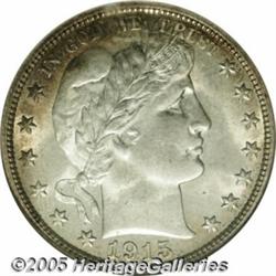 1915-D 50C MS66 NGC. The 1915-D is an issue that 