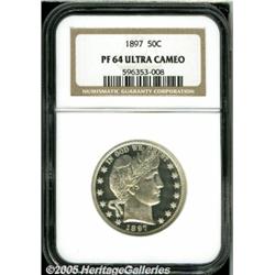 1897 50C PR64 Ultra Cameo NGC. In terms of sheer 