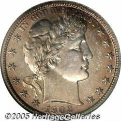 1902 50C PR65 NGC. One of the finest survivors fr